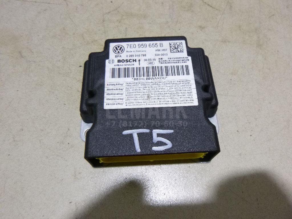 Блок управления AIR BAG 7E0959655B VAG