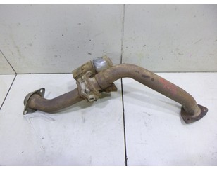 Приемная труба глушителя для Mazda BT-50 2006-2012 с разбора состояние отличное