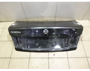 Крышка багажника для Nissan Almera N16 2000-2006 с разборки состояние хорошее