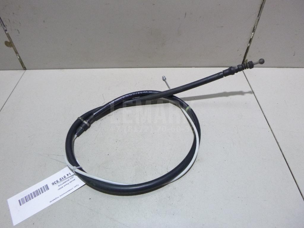 Трос стояночного тормоза 6R0609721E VAG