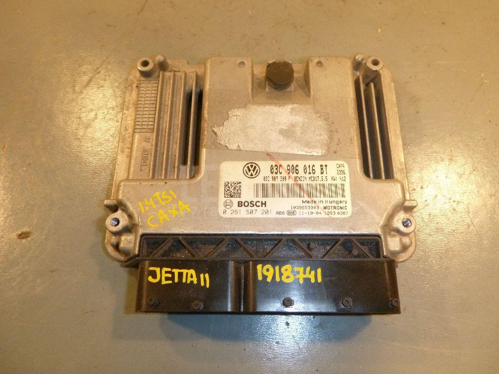 Блок управления двигателем 03C906016BT VAG