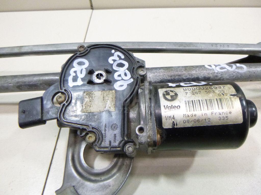 Трапеция стеклоочистителей для  BAW M7 2022