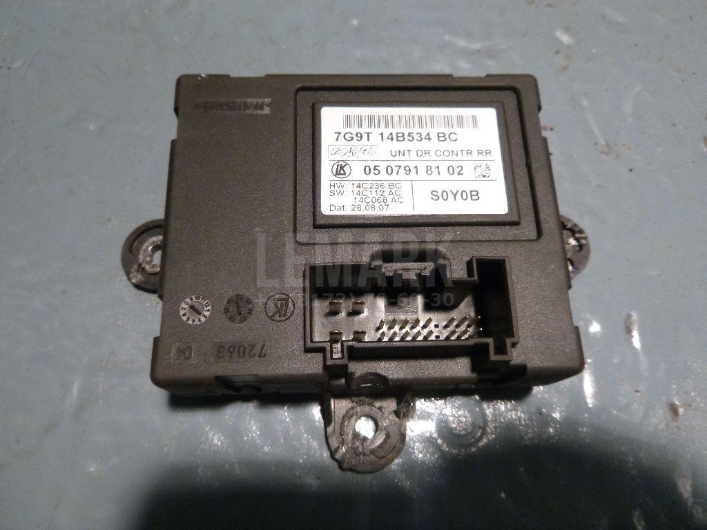 Блок комфорта 7G9T14B534BC Ford