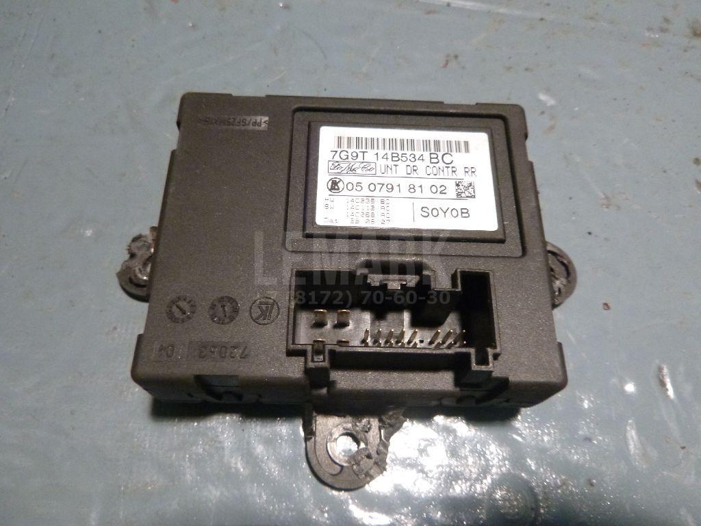 Блок комфорта 7G9T14B534BC Ford