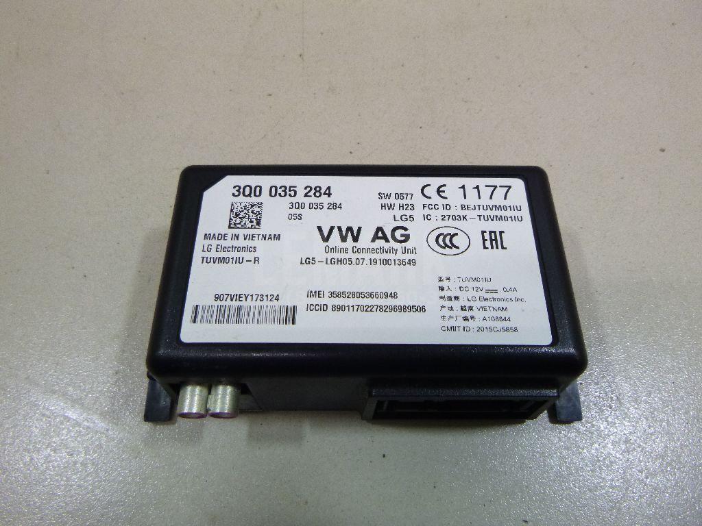 Блок электронный 3Q0035284 VAG