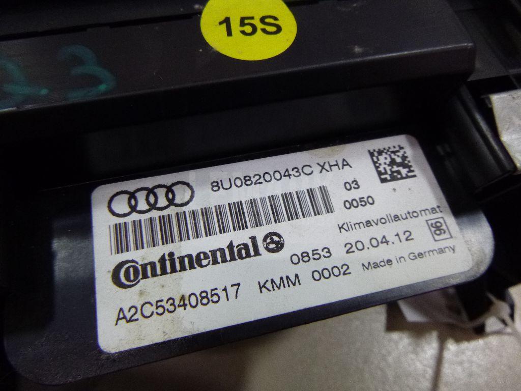 Блок управления климатической установкой для  Audi A8 [4E] 2002-2010