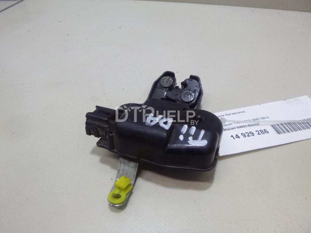 Фото Замок багажника для Nissan Tiida (C11)  2008