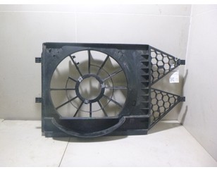 Диффузор вентилятора для Skoda Roomster 2006-2015 б/у состояние удовлетворительное
