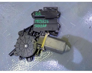 Моторчик стеклоподъемника для VW Sharan 2000-2004 с разбора состояние отличное