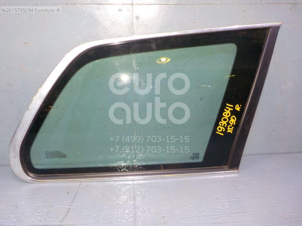 Стекло кузовное глухое правое для Volvo XC90 2002-2015 в Москве