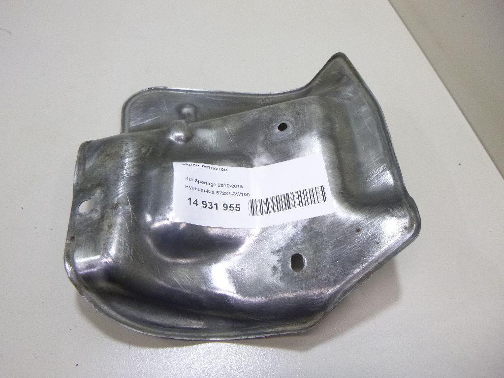 Экран тепловой 572813W100 Hyundai-Kia