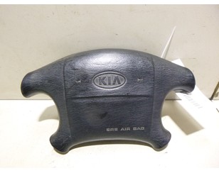 Подушка безопасности в рулевое колесо для Kia Sportage 1993-2006 с разборки состояние удовлетворительное