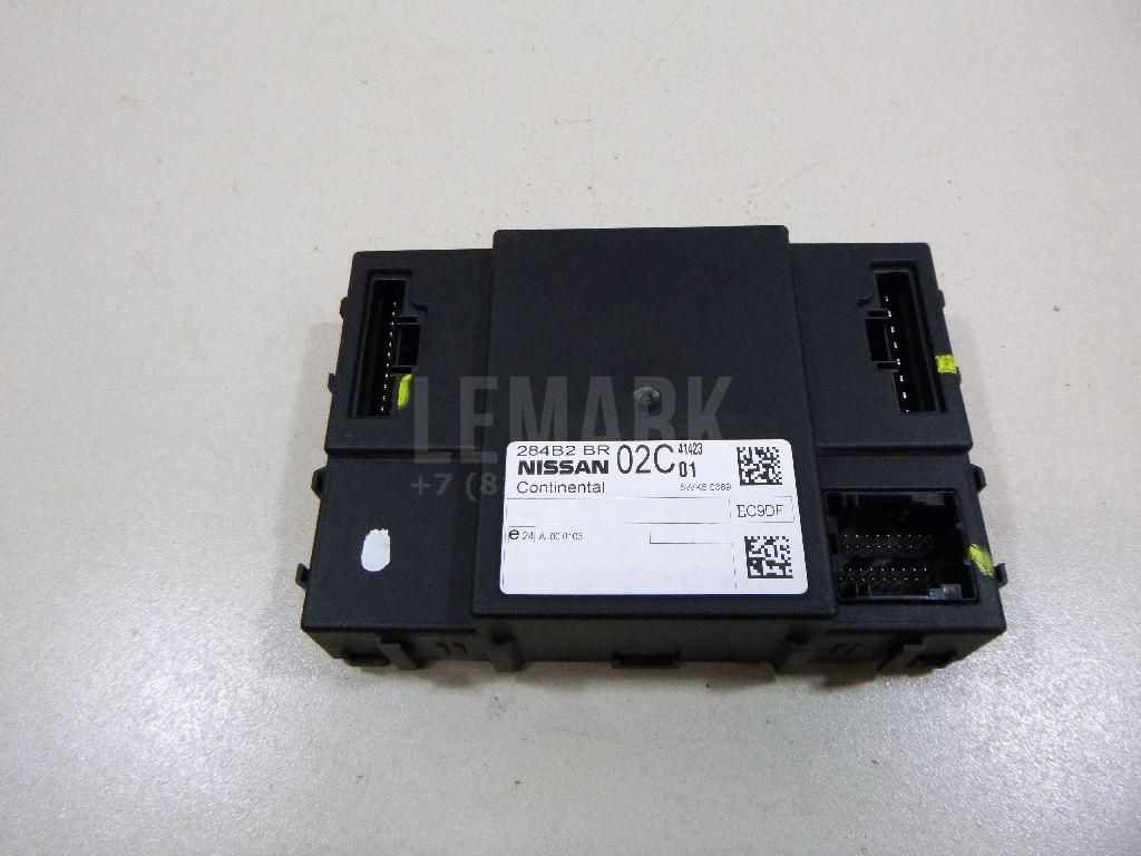 Блок комфорта 284B2BR02C Nissan
