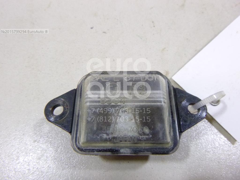 35910-70C11-999 Suzuki Фонарь подсветки номера от производителя по спец  цене купить в Петрозаводске