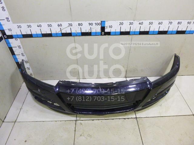 Бампер передний для Opel Astra H / Family 2004-2015 в Москве