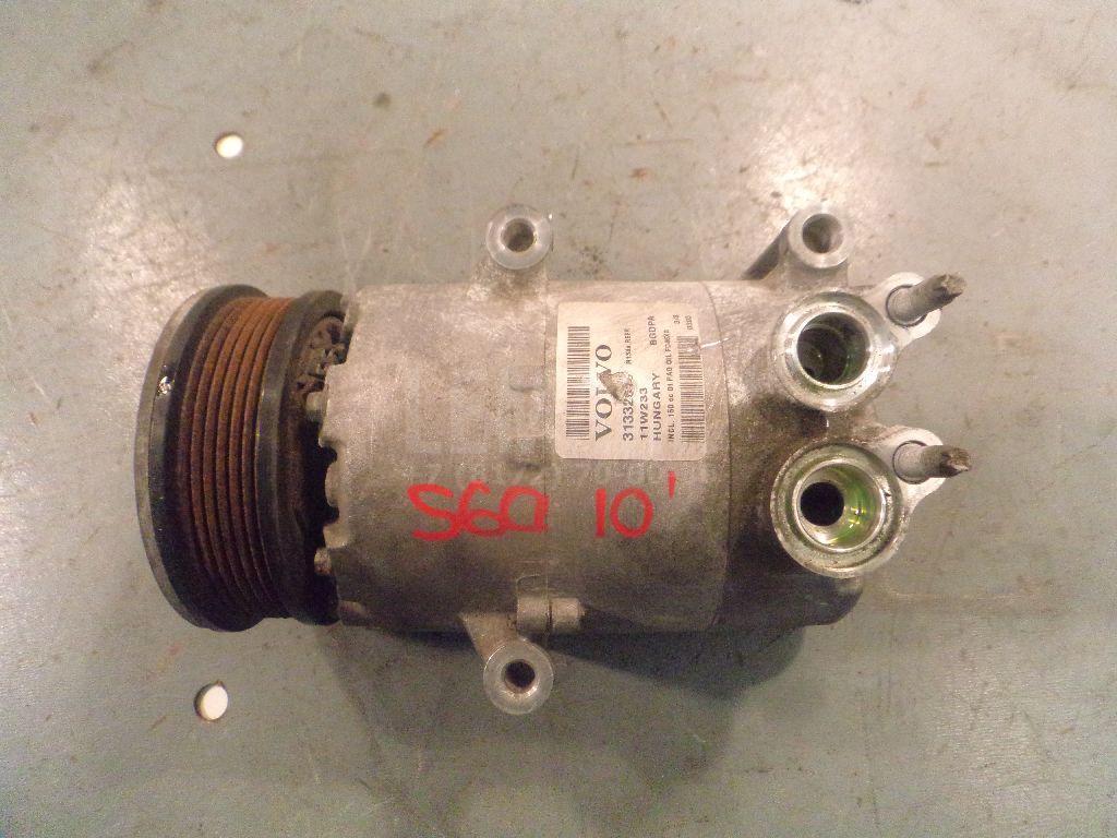 Компрессор кондиционера 31332616 Volvo