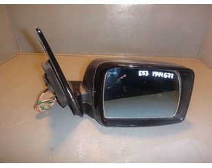 Зеркало правое электрическое для BMW X5 E53 2000-2007 б/у состояние хорошее