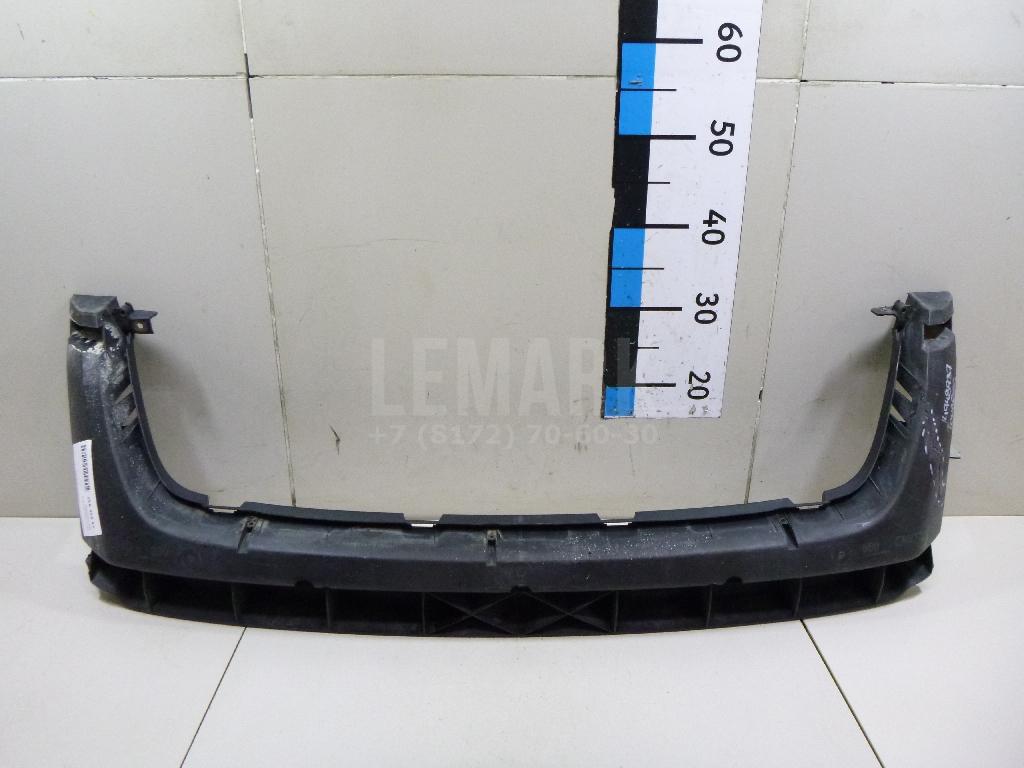 Направляющая переднего бампера 7L6807699B VAG