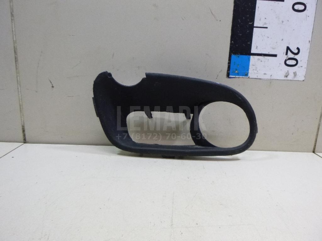 Рамка противотуманной фары левой 7L6853663F VAG