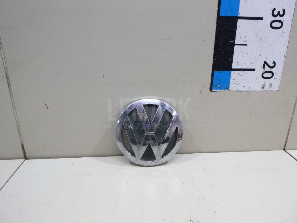 Эмблема на крышку багажника 7L6853630 VAG