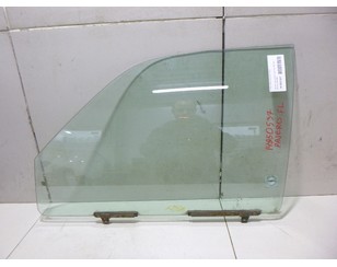 Стекло двери передней левой для Mitsubishi Pajero/Montero Sport (K9) 1997-2008 б/у состояние удовлетворительное