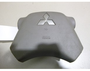 Подушка безопасности в рулевое колесо для Mitsubishi Grandis (NA#) 2004-2010 б/у состояние отличное