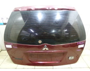 Дверь багажника со стеклом для Mitsubishi Grandis (NA#) 2004-2010 б/у состояние хорошее