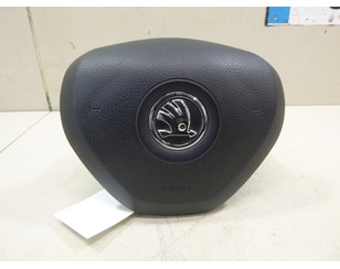 Подушка безопасности в рулевое колесо для Skoda Fabia 2007-2015 новый