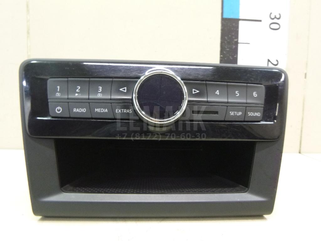 Магнитола 5JA035872CBIO VAG