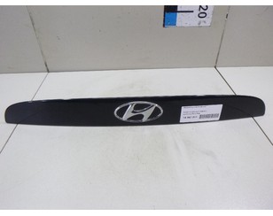 Накладка крышки багажника для Hyundai Verna/Accent III 2006-2010 с разборки состояние хорошее