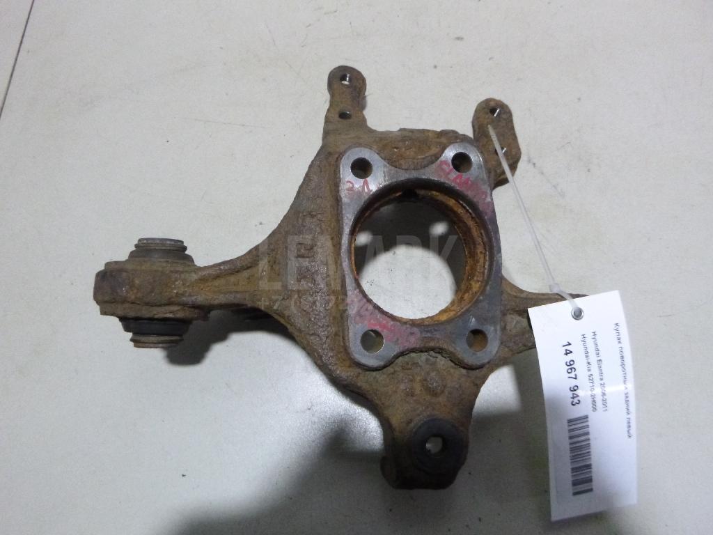 Кулак поворотный задний левый 527102H000 Hyundai-Kia