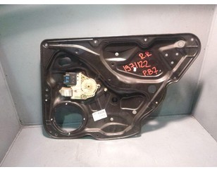 Стеклоподъемник электр. задний правый для VW Passat [B7] 2011-2015 с разбора состояние отличное