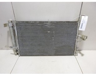 Радиатор кондиционера (конденсер) для Hyundai Coupe (GK) 2002-2009 с разборки состояние хорошее