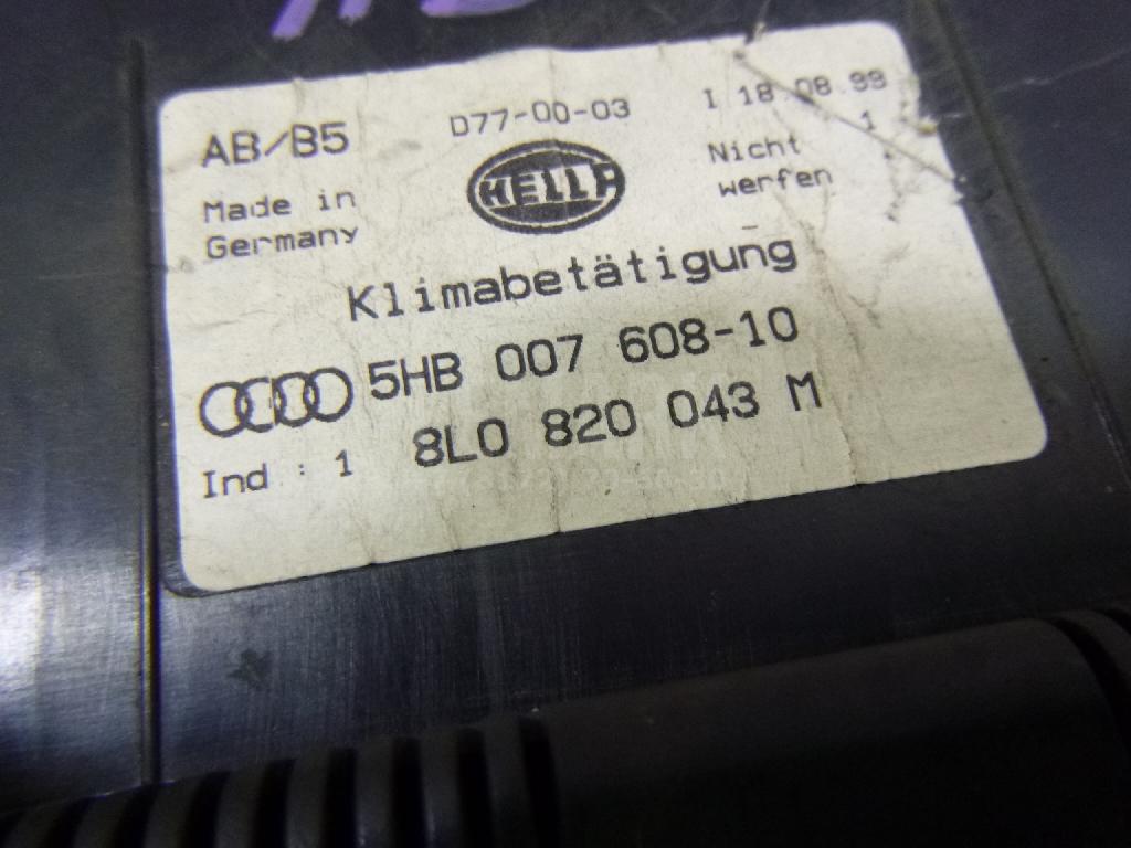 Блок управления климатической установкой для  Audi Q7 [4L] 2005-2015