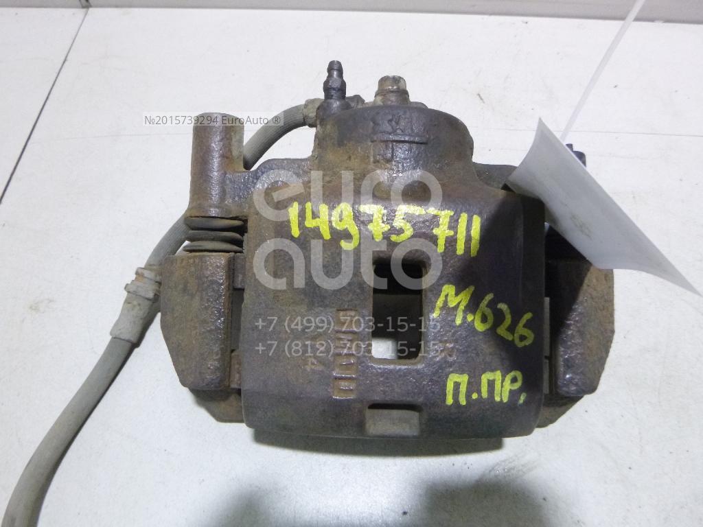 Суппорт тормозной FR MAZDA PREMACY 99-05/ 323 00-/ 626 98- RH