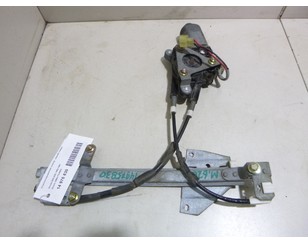 Стеклоподъемник электр. задний левый для Mazda 626 (GE) 1992-1997 с разбора состояние отличное