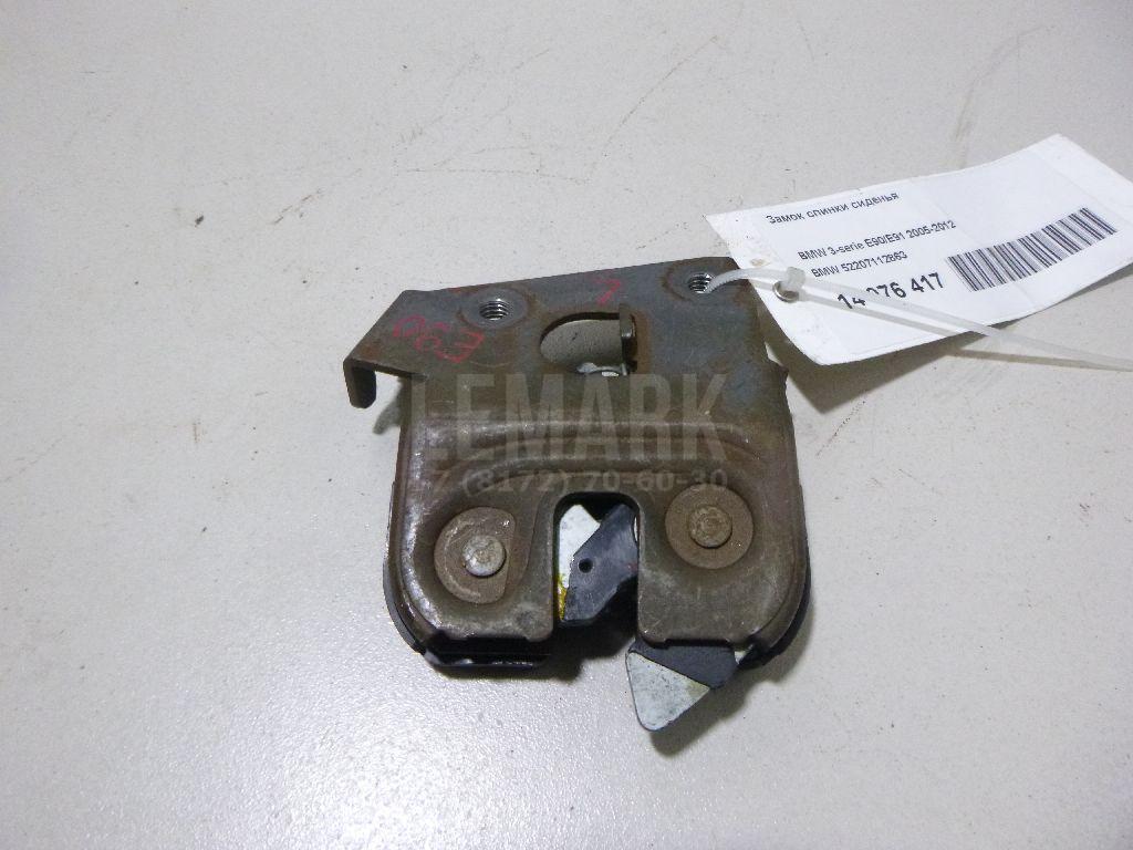 Замок спинки сиденья для  BMW 1-serie F20/F21 2011-2019