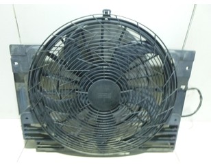 Вентилятор радиатора для BMW X5 E53 2000-2007 с разбора состояние отличное