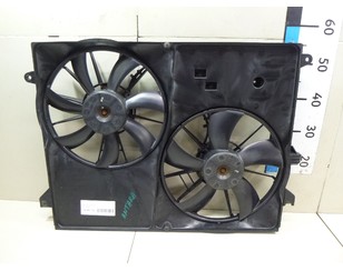 Вентилятор радиатора для Chevrolet Captiva (C100) 2006-2010 б/у состояние отличное