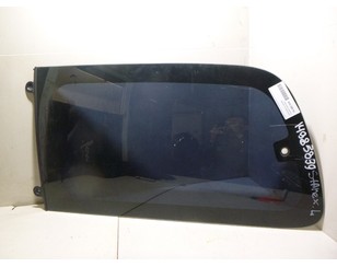 Стекло кузовное открывающееся (форточка) левое для Hyundai Starex H1 1997-2007 с разборки состояние отличное