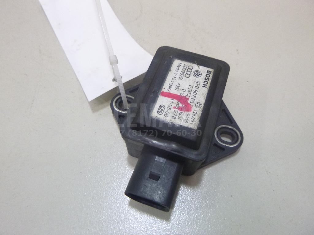 Датчик ускорения 4F0907637 VAG
