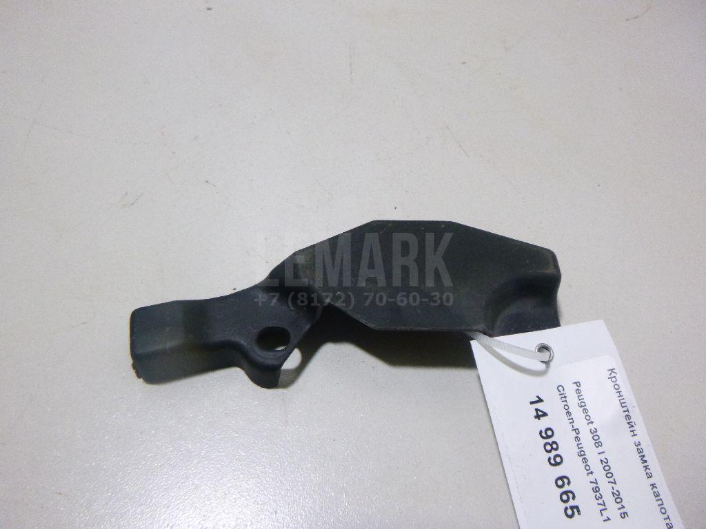 Кронштейн замка капота для  Fiat Ducato 244 (+Elabuga) 2002-2006