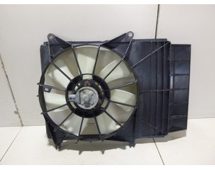 Вентилятор радиатора для Suzuki Splash 2008-2015 с разбора состояние отличное