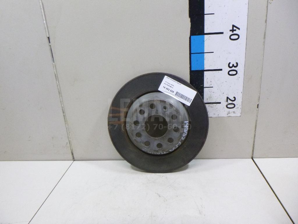 Диск тормозной задний 3Q0615601A VAG