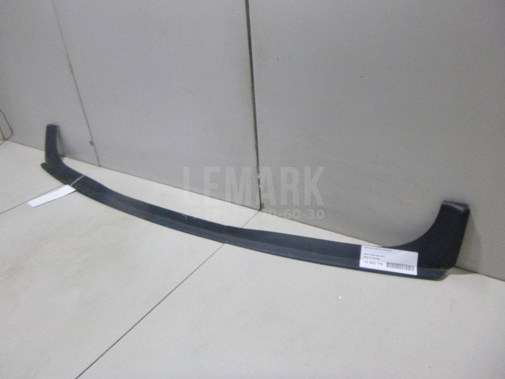 Накладка заднего бампера для  BMW 6-serie E63 2004-2009