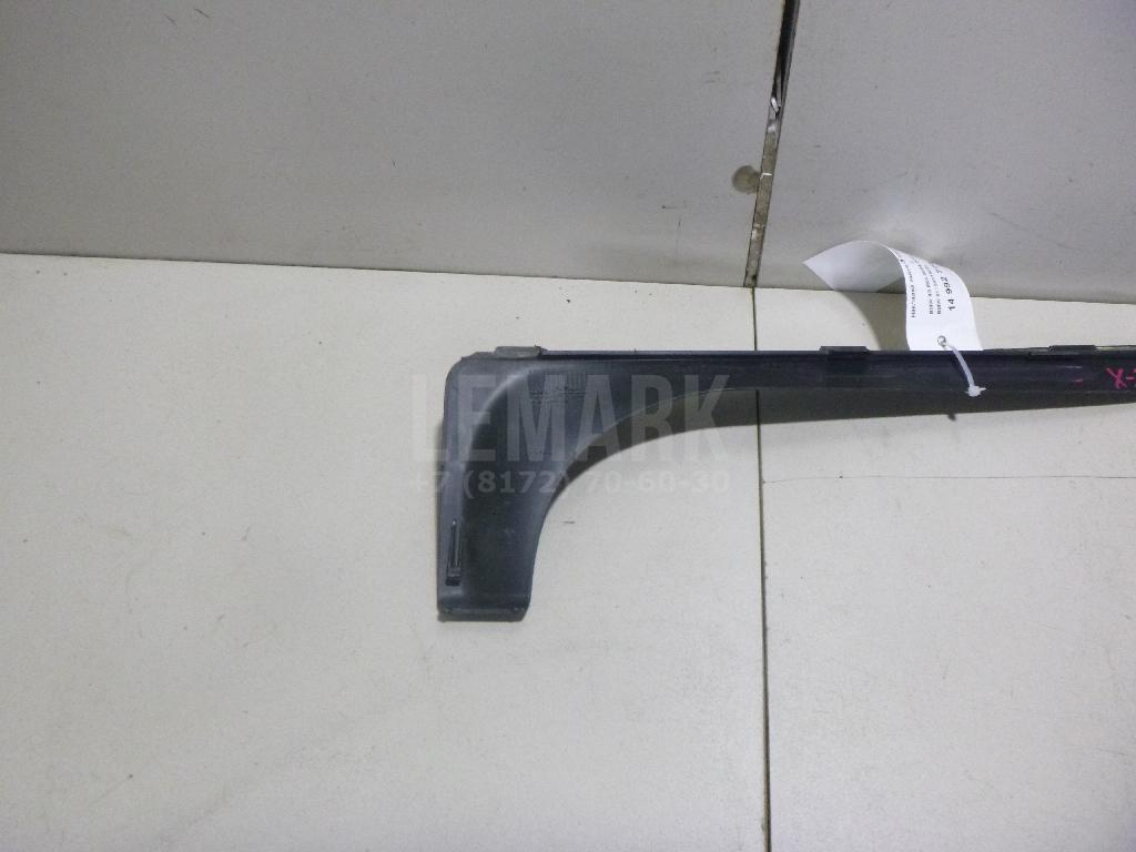 Накладка заднего бампера для  BMW 6-serie E63 2004-2009