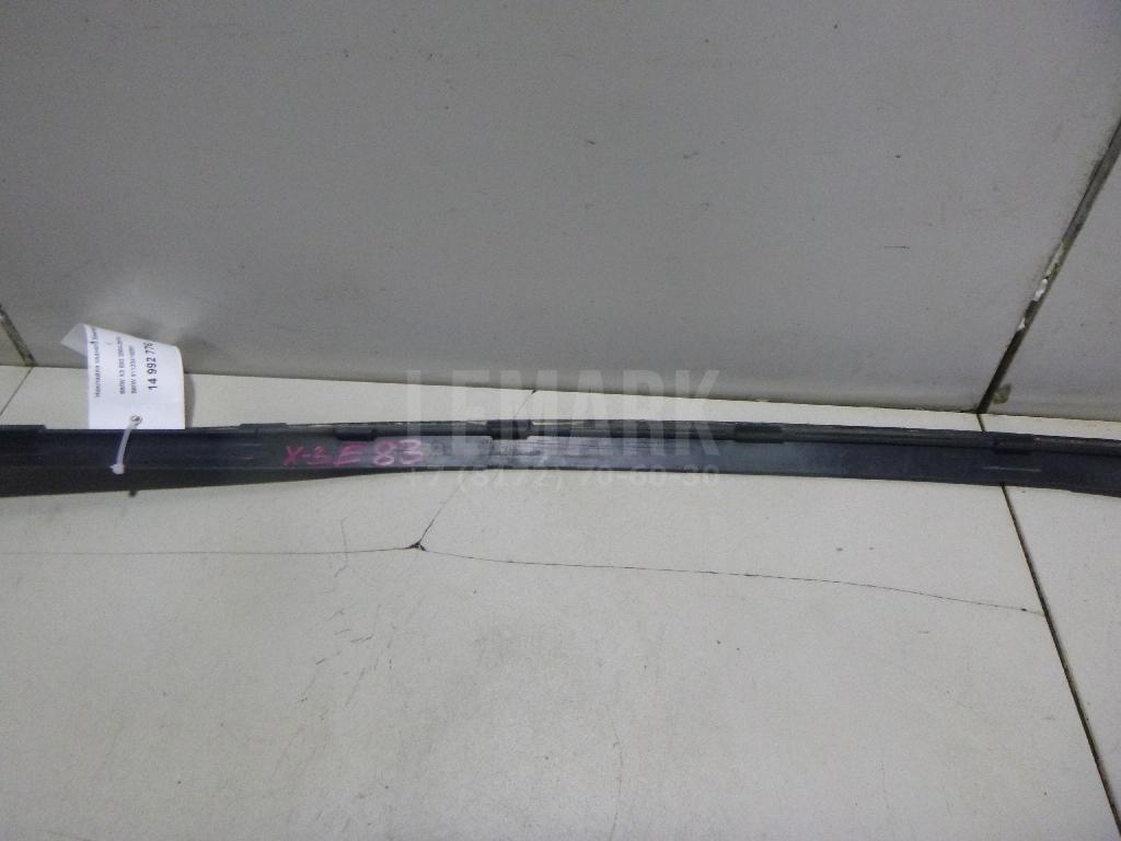 Накладка заднего бампера для  BMW 6-serie E63 2004-2009