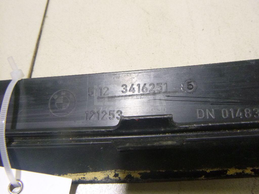Накладка заднего бампера для  BMW 6-serie E63 2004-2009