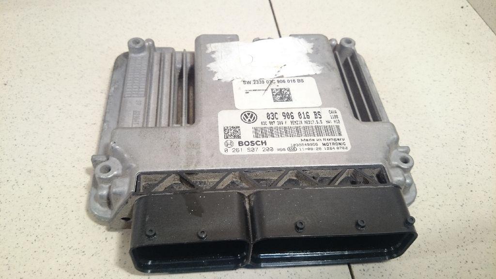 Блок управления двигателем 03C906016BS VAG
