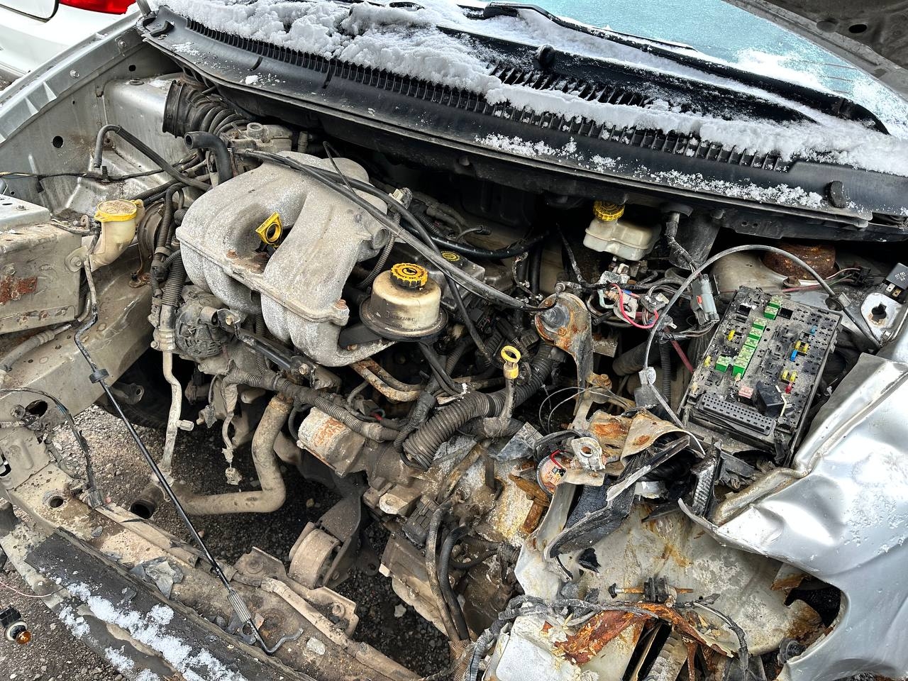 Chrysler Voyager/Caravan (RG/RS) 2000-2008 в разборе